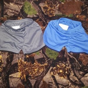 2 Infant Gym Shorts